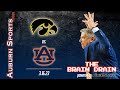 THE BRAIN DRAIN: Auburn vs. Iowa