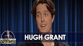 Hugh Grant’s Hilarious Journey from School Girl Roles to Mafia Rom-Com! | Des O'Connor Tonight