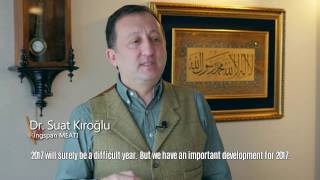 Dr. Suat Kıroğlu's 2017 expectations for Kingspan Turkey