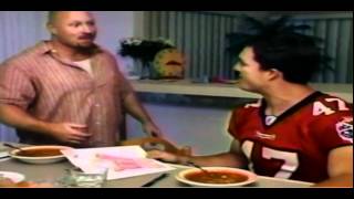 Chuck Ardezzone in a Campbell's Soup commercial