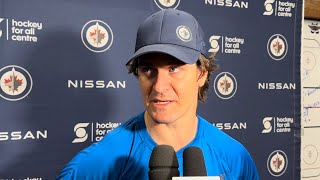 Winnipeg Jets Practice Report: Mark Scheifele