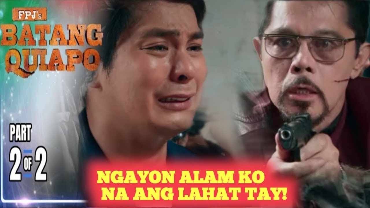 FPJ's Batang Quiapo I MAGKAKAMPI NA SA LABAN ANG TUNAY NA MAG AMA ...