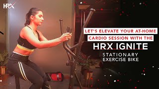 An All New Workout with the HRX Ignite EB500 | Tone your muscles 💪