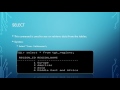 DML SELECT Command,SQL Basics Tutorial - 10