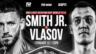 Joe Smith Jr vs Maxim Vlasov Fight Card Predictions #SmithvsVlasov #CommeyvsMarinez #AndersonvsIbeh