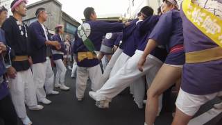 ２０１７ 素盞雄神社 天王祭　奈哥睦＆なぎさ太鼓