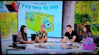 ביקורת מה זז בארגז ערוץ 13 - דלית כהן