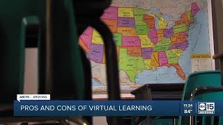 Virtual learning class sizes 'problematic,' parents say