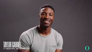 Ombré Men Athlete - 7-year NFL Veteran, Taylor Gabriel aka Turbo Taylor