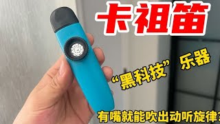 开箱网红乐器卡祖笛，据说有嘴就能吹出完美音乐！这是真的吗？