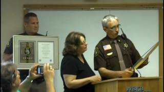 Alpena Sheriff's Office Honors New Retirees