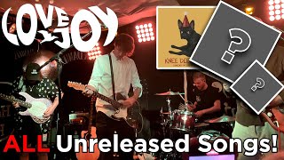 ALL Lovejoy Unreleased and Scrapped Songs (2022)