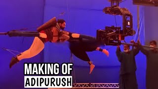 Adipurush behind the scene | Prabhas | Om Raout | Adipurush Making