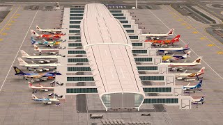 World of Airports Update 2.5.0 || New BANGKOK Airport Gameplay