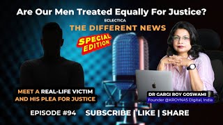 Ep 94: Are Our Men Treated Equally For Justice? Meet A Real Life Victim