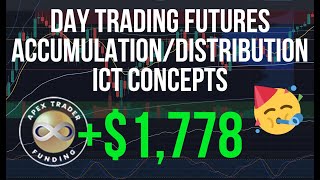 Finally Funded! ES Futures Day Trading Recap 10/12