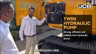 JCB 215NXT Product Walkaround | Chinese