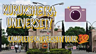 Kurukshetra University Campus tour🤩|Boys Hostel| Kurukshetrauniversity|Kuk vlogs|@The_Nikhill_vlogs