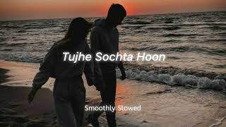 Tujhe Sochta Hoon - Pritam Chakraborty || Slowed Reverb || Meri Dhadkanon Me Hi Teri Sada