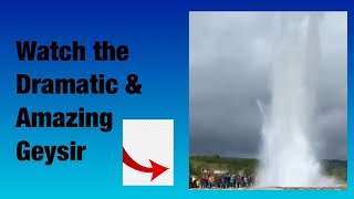 Iceland's Geysers: The World's Most Powerful Hot Tub #shiraztours