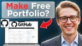 How to Make a Free Portfolio Website in Under 10 Mins! - With GitHub Pages (Easy Guide)