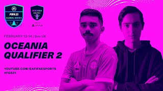 Oceania Qualifier 2 | Day 1 | FIFA 21 Global Series