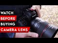 3 Things To Look Before Buying A Camera Lens In 2024!  ✅