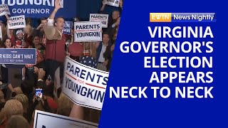 Virginia Governor's Election Appears Neck to Neck | EWTN News Nightly