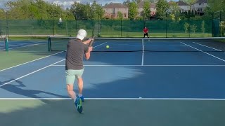 JonTaylorTennis - 154 - QUICK TIP #1 AT END OF VIDEO (ON THE FOLLOW-THROUGH)