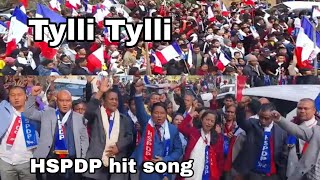 New HSPDP song || Tylli tylli || Vote for Maheh Sraly