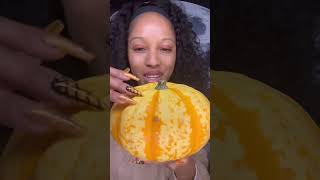 ASMR POV PICKING A PUMPKIN AT THE PUMPKIN PATCH 🎃