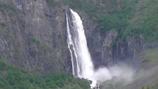 Skjolden Lustrafjorden Norway