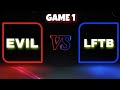 Evil Vs Lftb| Insane Plays Finally Meets Evil