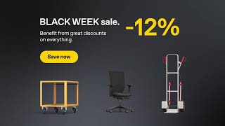 Kaiserkraft: Black Week : 12% discount