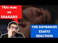 THE SOPRANOS SEASON 2 EPISODE 13 REACTION (Funhouse) #hbo #sopranos