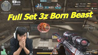 FULL Set 3Z-Born Beast Có Cân Được Map Hoàng Lăng Nâng Cấp - Tiền Zombie v4