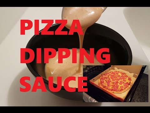 Make Your Own Pizza Dipping Sauce!! Make Your Own Pizza Dipping Sauce!!