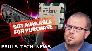AMD’s 7500F CPU and 7900 GRE GPU - Tech News July 30