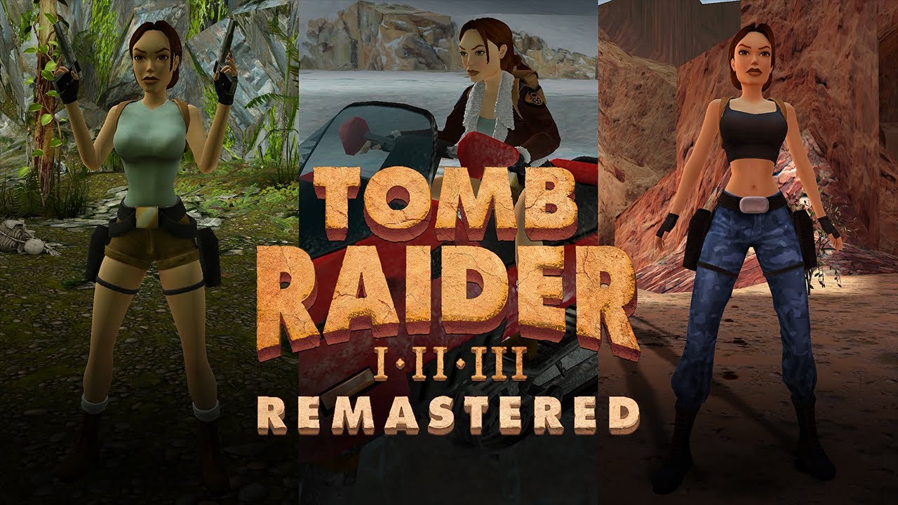 Tomb Raider I-III Remastered Starring Lara Croft | Announce Trailer ...