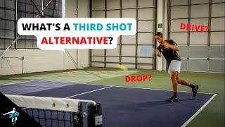 Zane’s Favorite Third Shot in Pickleball - The Hybrid Drop/Drive | Zane Navratil Pickleball