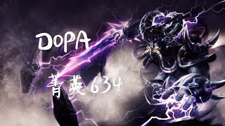 【韓服7.11】Dopa時代來臨 菁英634分卡薩丁21殺神戰績連SKT Peanut李星也無能為力