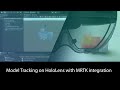 Tutorial: Using the Mixed Reality Toolkit with VisionLib´s Model Tracking on HoloLens