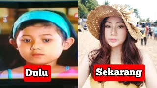 Transformasi Pemain Titipan Ilahi ANTV - Dulu dan Sekarang