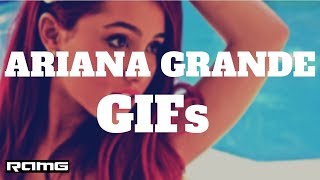 Best GIFs | Ariana Grande GIFs | Music Celebrity Video Compilation with Instrumental Music