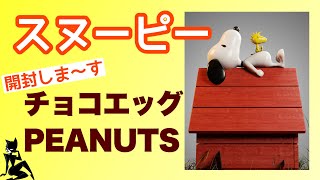 【スヌーピー 】Furuta「チョコエッグ（PEANUTS）」スヌーピーとかわいい仲間たちが登場します。