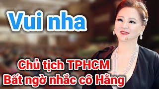 Bất ngờ chủ tịch TPHCM nói về vụ án cô Nguyễn Phương Hằng | Gấc Việt