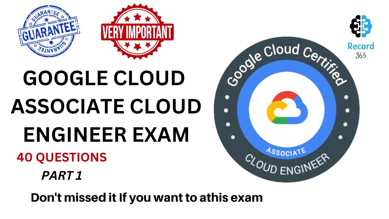 Google Associate Cloud Engineer Real Exam Question And Answer | Google ...