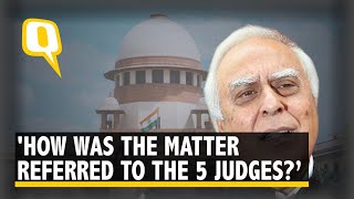 How Was CJI Issue Referred to 5 Judges: Kapil Sibal on SC Hearing