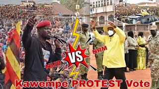 Bobi wine's Speech Tagwayo Kyakoze Museven Wulira Kano Kamukonye Enduulu Nevuga