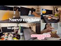 DEPURANDO EL CUARTO|LIMPIEZA EXTREMA🧹NUEVO COLCHÓN 🛌